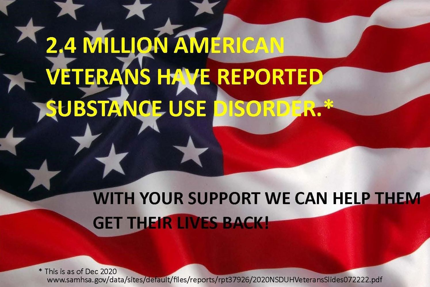 Support Veterans Through Our Programs